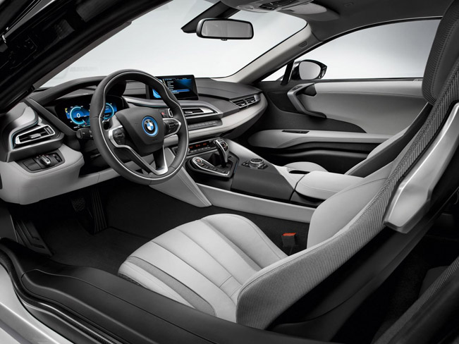 BMW i8 2014 первые фото